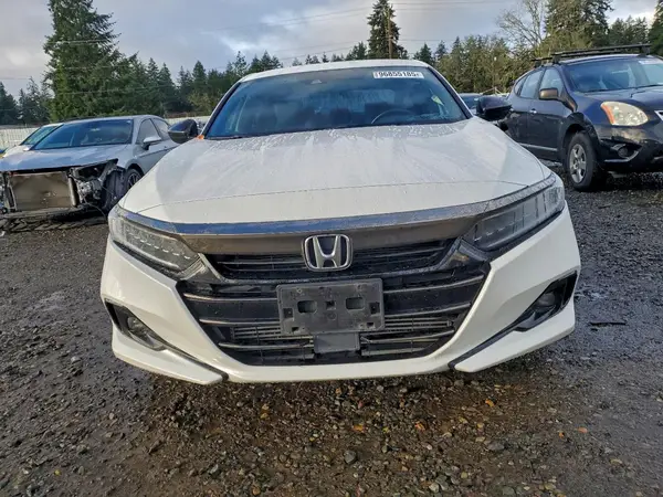 2022 HONDA ACCORD COPART lot 96855185 auction photo 5