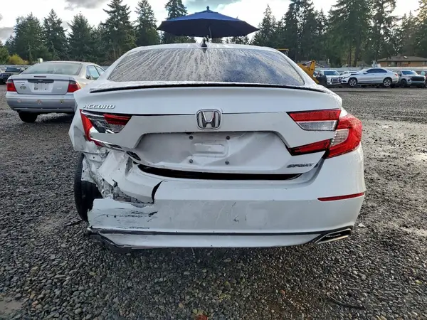2022 HONDA ACCORD COPART lot 96855185 auction photo 6