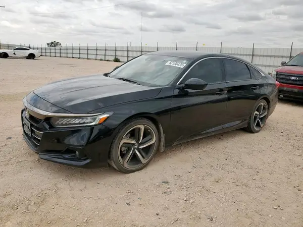 1HGCV1F31NA012277 2022 HONDA ACCORD - Image 1