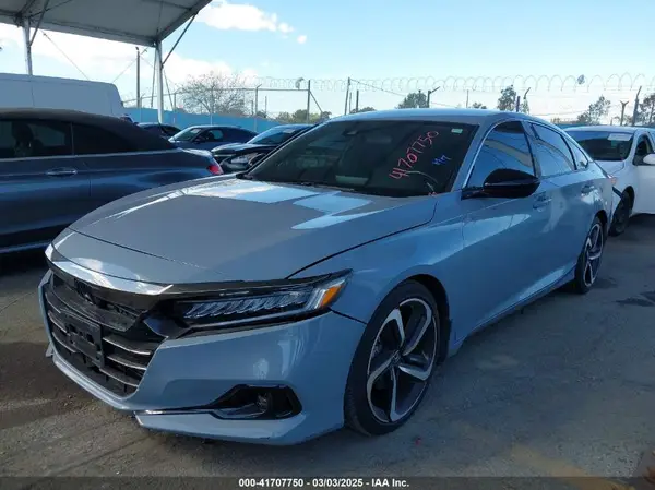 1HGCV1F31NA013459 2022 HONDA ACCORD - Image 2