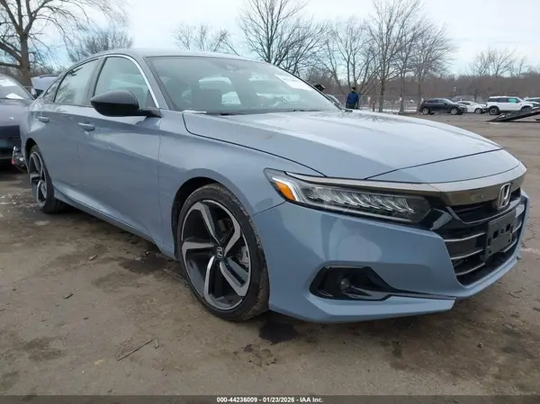 1HGCV1F31NA014059 2022 HONDA ACCORD - Image 1