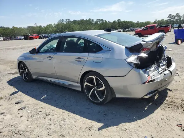 1HGCV1F31NA014854 2022 HONDA ACCORD - Image 2