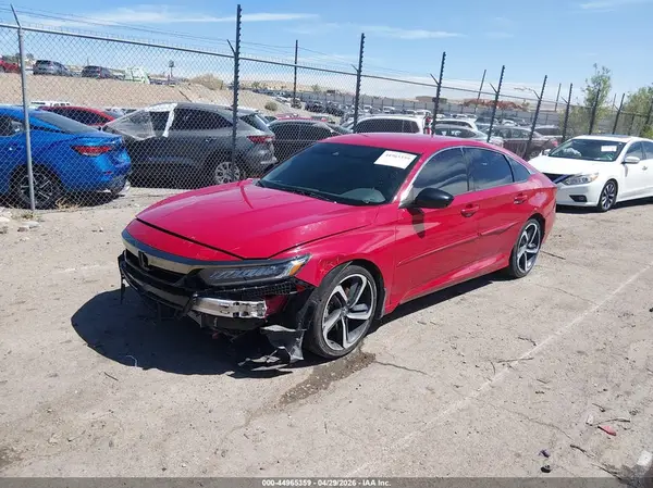 1HGCV1F31NA015096 2022 HONDA ACCORD - Image 2