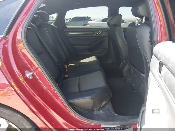 1HGCV1F31NA015096 2022 HONDA ACCORD - Image 8