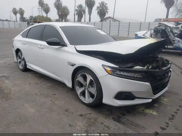 1HGCV1F31NA016281 2022 HONDA ACCORD - Image 1