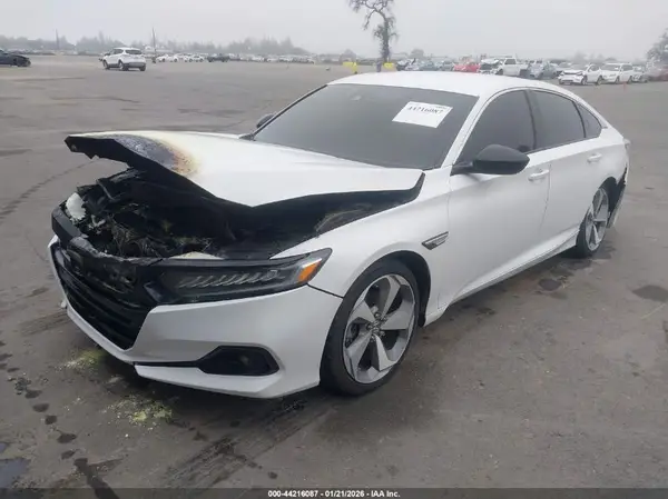 1HGCV1F31NA016281 2022 HONDA ACCORD - Image 2