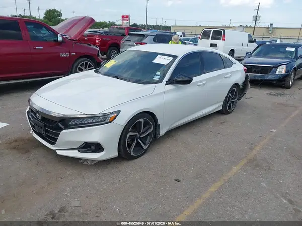 1HGCV1F31NA017074 2022 HONDA ACCORD - Image 2