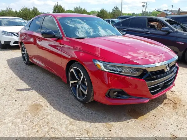 1HGCV1F31NA018662 2022 HONDA ACCORD - Image 1
