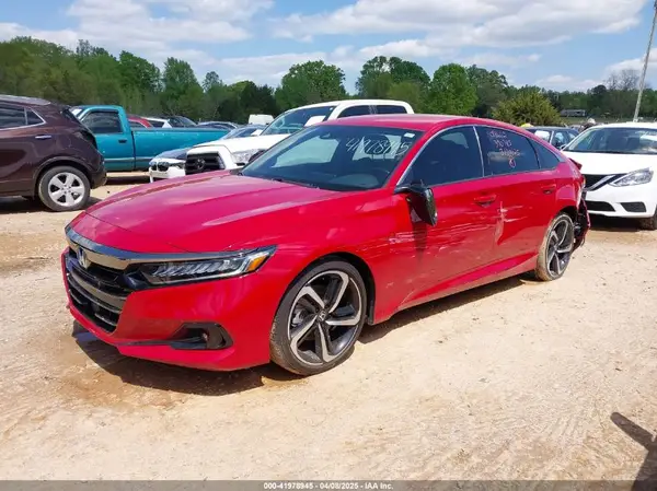 1HGCV1F31NA018662 2022 HONDA ACCORD - Image 2