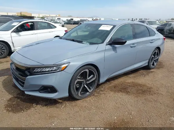 1HGCV1F31NA018743 2022 HONDA ACCORD - Image 2