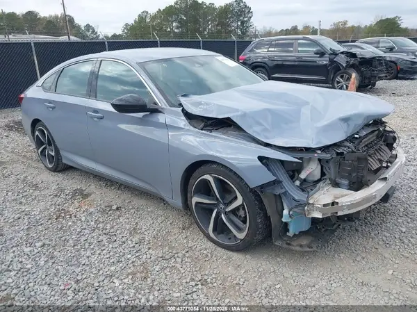 1HGCV1F31NA019665 2022 HONDA ACCORD - Image 1