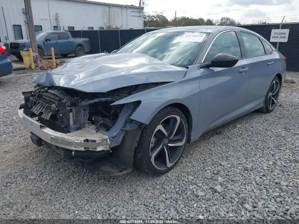 1HGCV1F31NA019665 2022 HONDA ACCORD - Image 2