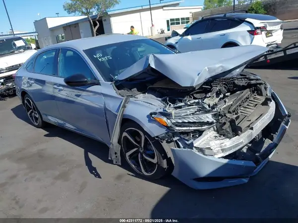 1HGCV1F31NA020721 2022 HONDA ACCORD - Image 1