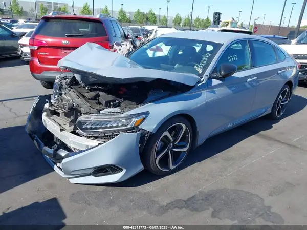 1HGCV1F31NA020721 2022 HONDA ACCORD - Image 2
