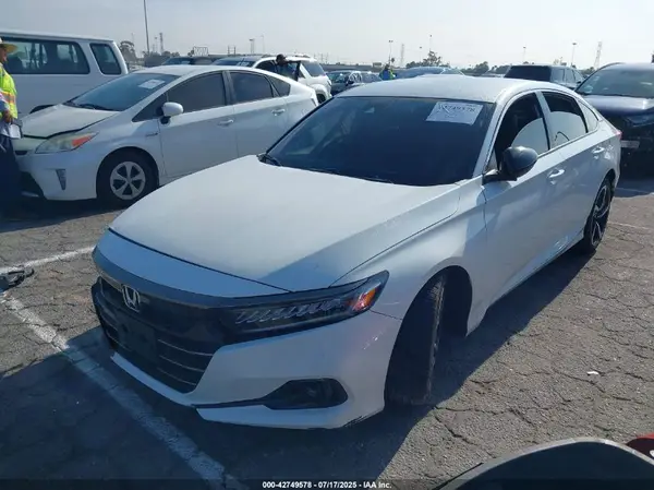 1HGCV1F31NA024106 2022 HONDA ACCORD - Image 2