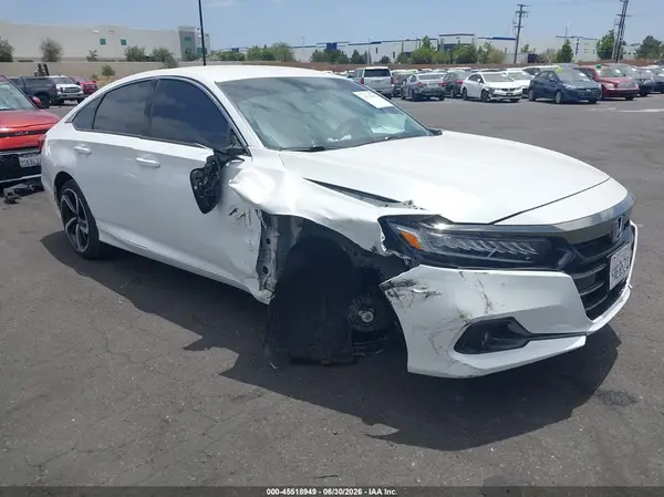 1HGCV1F31NA024137 2022 HONDA ACCORD - Image 1