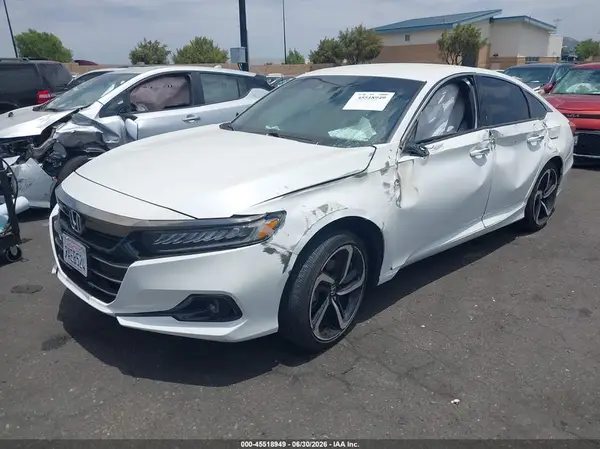 1HGCV1F31NA024137 2022 HONDA ACCORD - Image 2