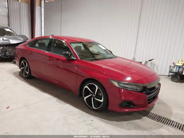 1HGCV1F31NA026020 2022 HONDA ACCORD - Image 1