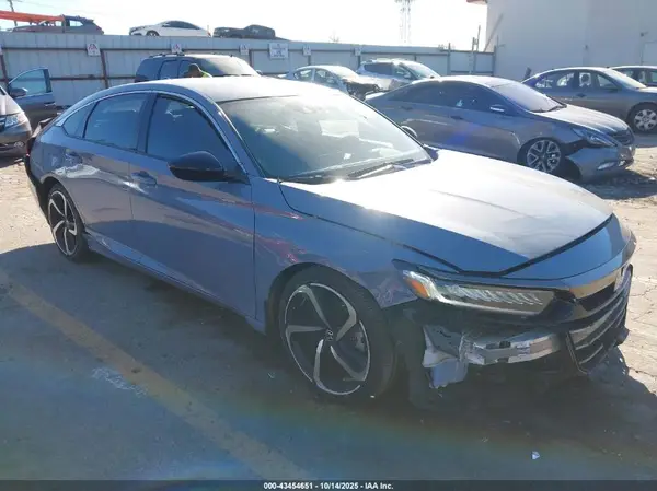 1HGCV1F31NA030763 2022 HONDA ACCORD - Image 1