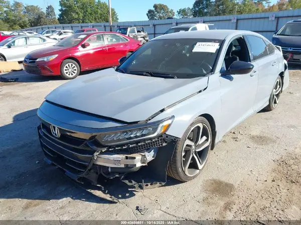 1HGCV1F31NA030763 2022 HONDA ACCORD - Image 2