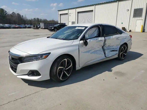 1HGCV1F31NA031895 2022 HONDA ACCORD - Image 1