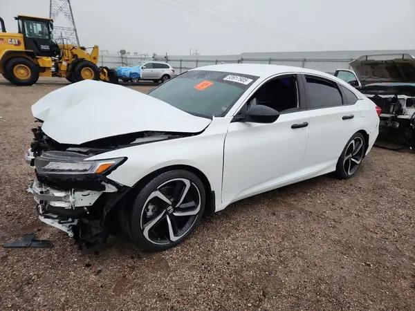 1HGCV1F31NA032948 2022 HONDA ACCORD - Image 1