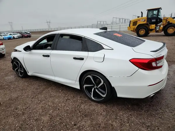 1HGCV1F31NA032948 2022 HONDA ACCORD - Image 2