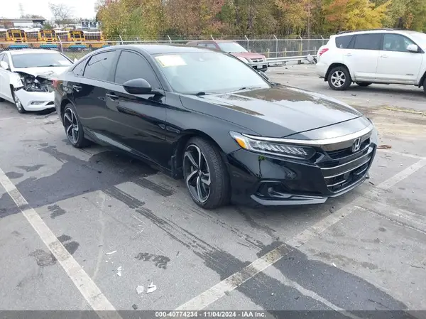 1HGCV1F31NA036482 2022 HONDA ACCORD - Image 1