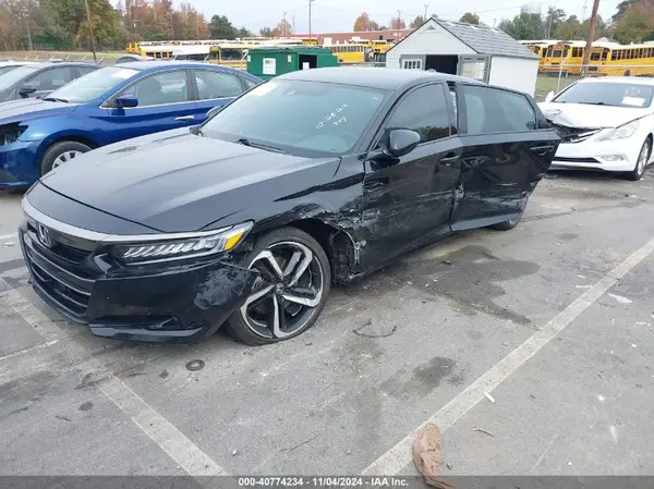 1HGCV1F31NA036482 2022 HONDA ACCORD - Image 2