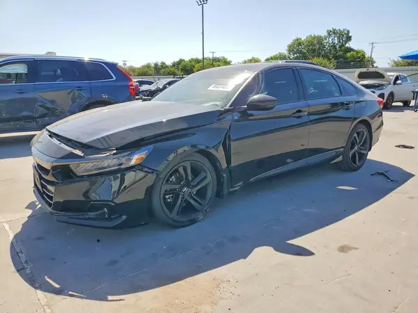 1HGCV1F31NA039656 2022 HONDA ACCORD - Image 1