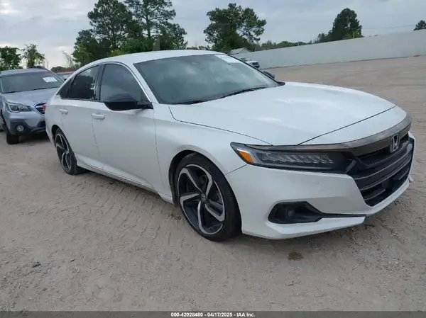 1HGCV1F31NA039950 2022 HONDA ACCORD - Image 1