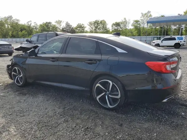 1HGCV1F31NA040290 2022 HONDA ACCORD - Image 2