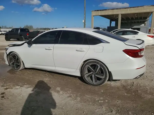 1HGCV1F31NA040824 2022 HONDA ACCORD - Image 2