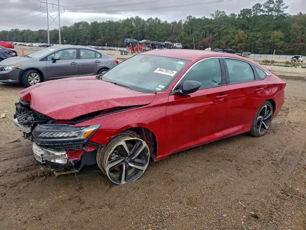 1HGCV1F31NA042900 2022 HONDA ACCORD - Image 1