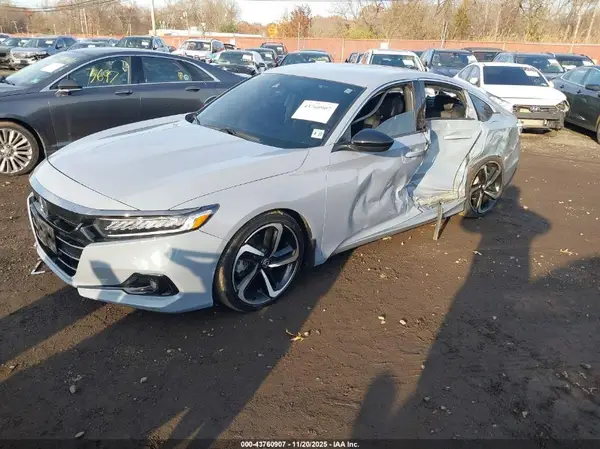 1HGCV1F31NA043531 2022 HONDA ACCORD - Image 2
