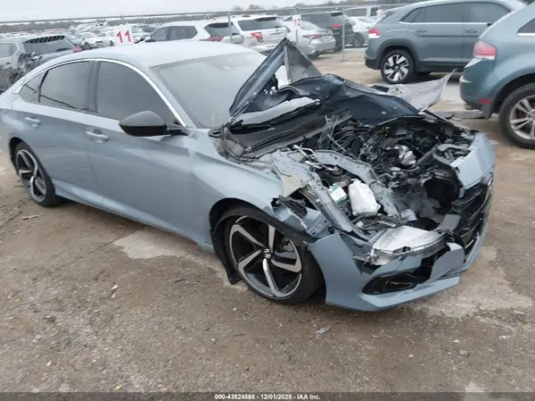 1HGCV1F31NA044176 2022 HONDA ACCORD - Image 1