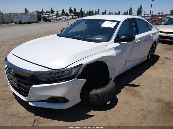 1HGCV1F31NA044503 2022 HONDA ACCORD - Image 2