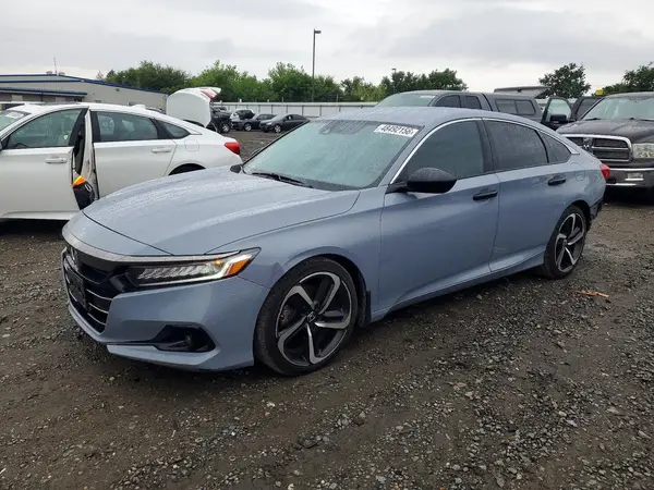 1HGCV1F31NA044789 2022 HONDA ACCORD - Image 1