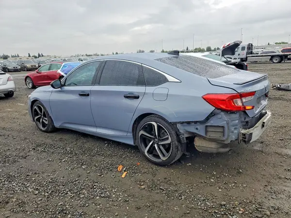 1HGCV1F31NA044789 2022 HONDA ACCORD - Image 2