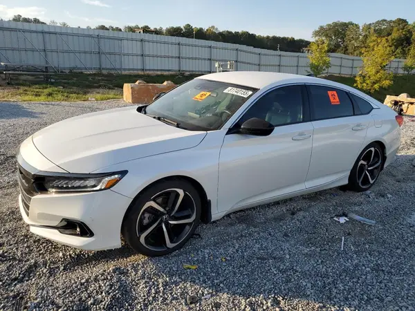 1HGCV1F31NA046347 2022 HONDA ACCORD - Image 1