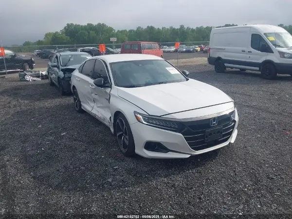 1HGCV1F31NA046378 2022 HONDA ACCORD - Image 1