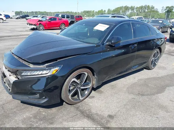 1HGCV1F31NA046400 2022 HONDA ACCORD - Image 2
