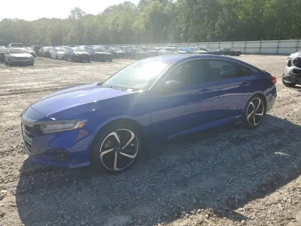 1HGCV1F31NA047868 2022 HONDA ACCORD - Image 1