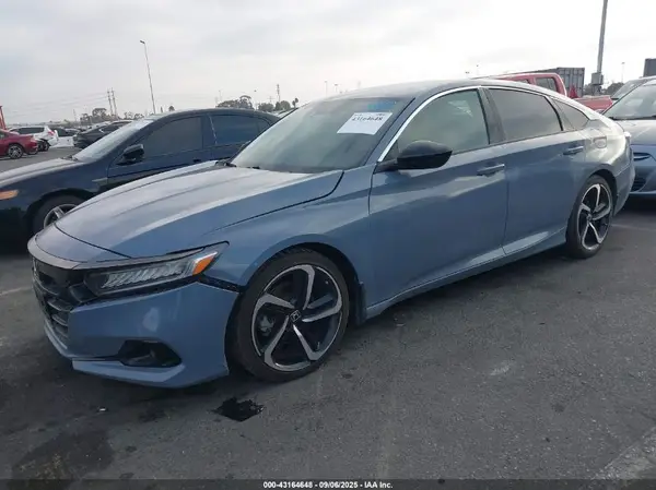 1HGCV1F31NA047997 2022 HONDA ACCORD - Image 2