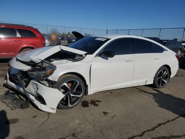 1HGCV1F31NA048275 2022 HONDA ACCORD - Image 1