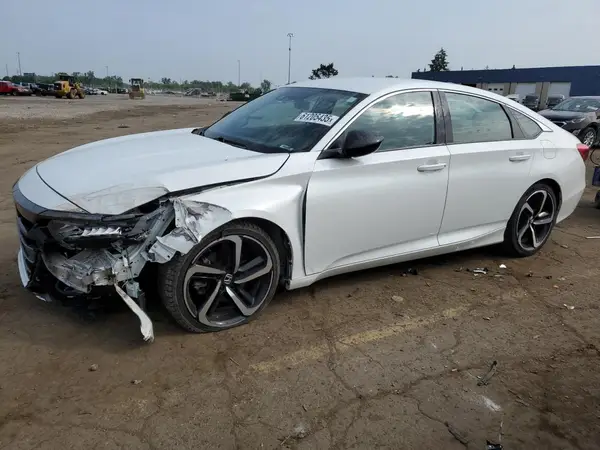 1HGCV1F31NA048471 2022 HONDA ACCORD - Image 1
