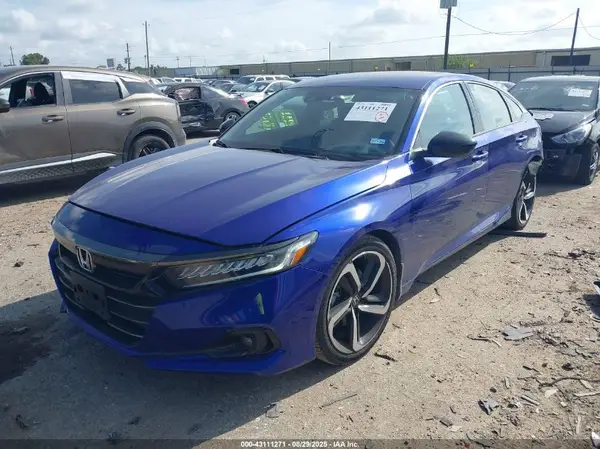 1HGCV1F31NA048633 2022 HONDA ACCORD - Image 2