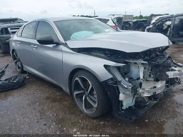 1HGCV1F31NA050222 2022 HONDA ACCORD - Image 1