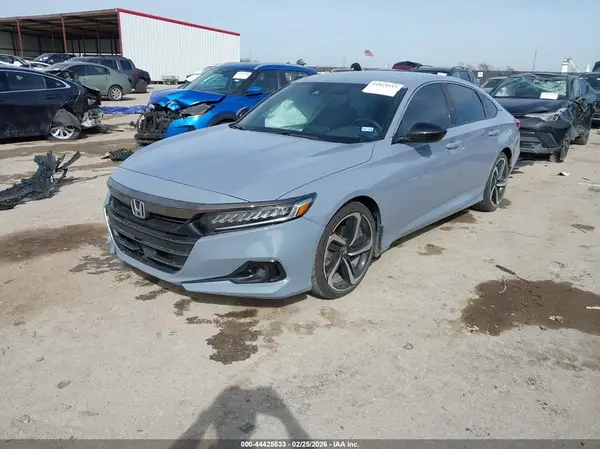 1HGCV1F31NA051502 2022 HONDA ACCORD - Image 2