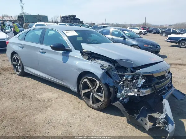 1HGCV1F31NA051936 2022 HONDA ACCORD - Image 1
